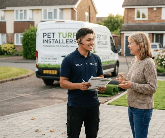 Pet Turf Installation New Salem, IL FAQs